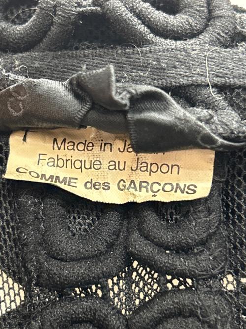 COMME des GARCONS（コムデギャルソン）COMME des GARCONS (コムデギャルソン) カーディガン ブラック サイズ:XSの古着・服飾アイテム
