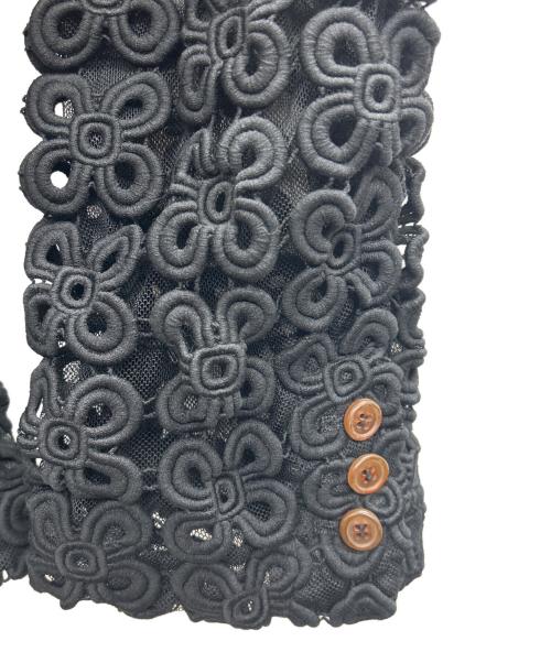 COMME des GARCONS（コムデギャルソン）COMME des GARCONS (コムデギャルソン) カーディガン ブラック サイズ:XSの古着・服飾アイテム