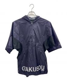 NIKE×UNDERCOVER（ナイキ×アンダーカバー）の古着「ショートスリーブパッカブルジャケット」｜パープル