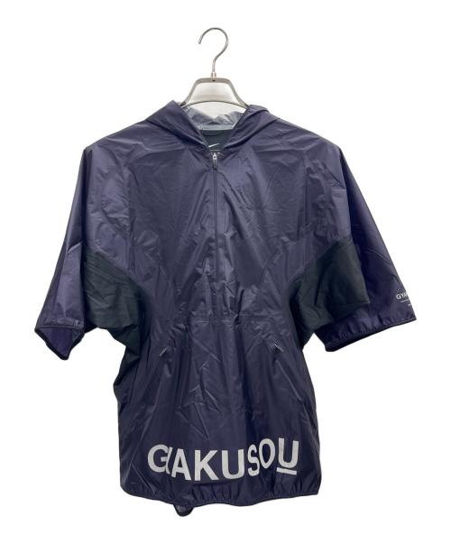 NIKE（ナイキ）NIKE (ナイキ) UNDERCOVER (アンダーカバー) ショートスリーブパッカブルジャケット パープル サイズ:Sの古着・服飾アイテム