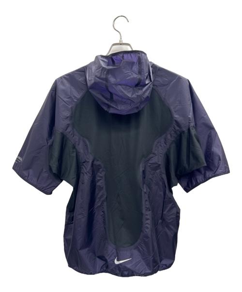 NIKE（ナイキ）NIKE (ナイキ) UNDERCOVER (アンダーカバー) ショートスリーブパッカブルジャケット パープル サイズ:Sの古着・服飾アイテム