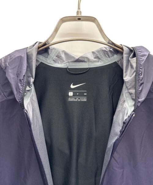 NIKE（ナイキ）NIKE (ナイキ) UNDERCOVER (アンダーカバー) ショートスリーブパッカブルジャケット パープル サイズ:Sの古着・服飾アイテム