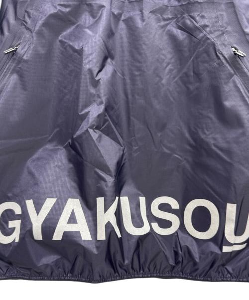 NIKE（ナイキ）NIKE (ナイキ) UNDERCOVER (アンダーカバー) ショートスリーブパッカブルジャケット パープル サイズ:Sの古着・服飾アイテム