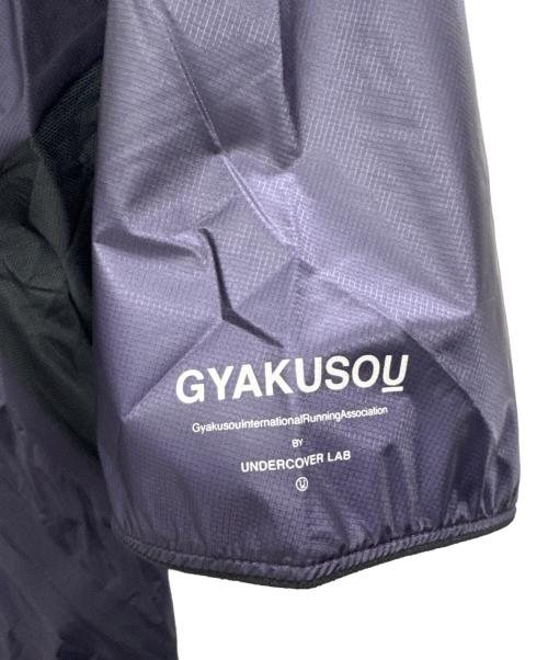 NIKE（ナイキ）NIKE (ナイキ) UNDERCOVER (アンダーカバー) ショートスリーブパッカブルジャケット パープル サイズ:Sの古着・服飾アイテム