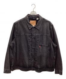 LEVI'S（リーバイス）の古着「30th Type1 トラッカージャケット」｜ブラック
