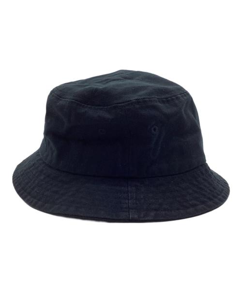 stussy（ステューシー）stussy (ステューシー) バケットハット ブラックの古着・服飾アイテム