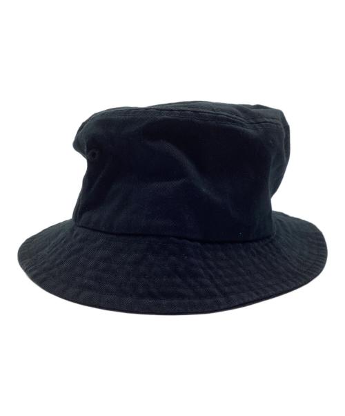 stussy（ステューシー）stussy (ステューシー) バケットハット ブラックの古着・服飾アイテム