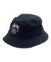 stussy（ステューシー）の古着「バケットハット」｜ブラック