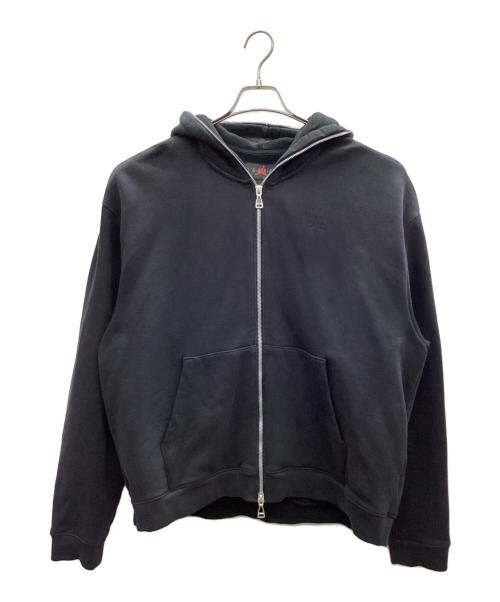 JORDAN（ジョーダン）JORDAN (ジョーダン) Travis Scott (トラヴィス・スコット) フルジップパーカー ブラック サイズ:Mの古着・服飾アイテム