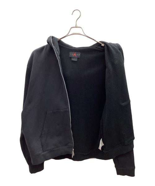JORDAN（ジョーダン）JORDAN (ジョーダン) Travis Scott (トラヴィス・スコット) フルジップパーカー ブラック サイズ:Mの古着・服飾アイテム