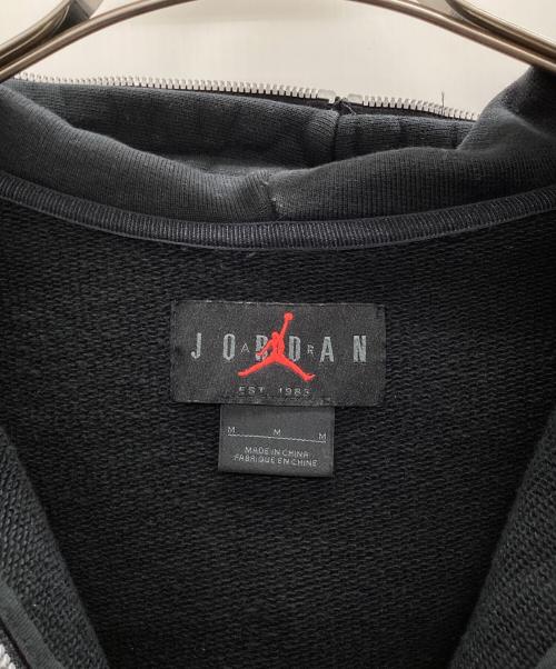 JORDAN（ジョーダン）JORDAN (ジョーダン) Travis Scott (トラヴィス・スコット) フルジップパーカー ブラック サイズ:Mの古着・服飾アイテム