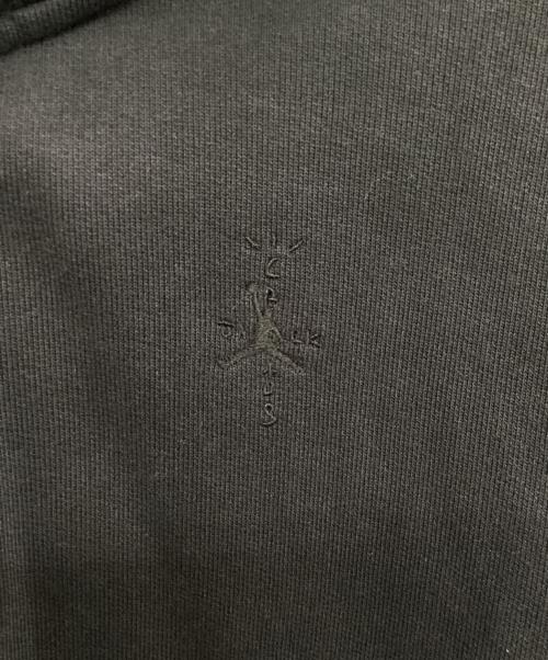 JORDAN（ジョーダン）JORDAN (ジョーダン) Travis Scott (トラヴィス・スコット) フルジップパーカー ブラック サイズ:Mの古着・服飾アイテム