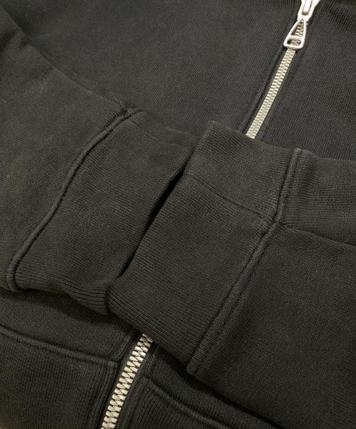 JORDAN（ジョーダン）JORDAN (ジョーダン) Travis Scott (トラヴィス・スコット) フルジップパーカー ブラック サイズ:Mの古着・服飾アイテム