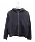JORDAN（ジョーダン）の古着「フルジップパーカー」｜ブラック