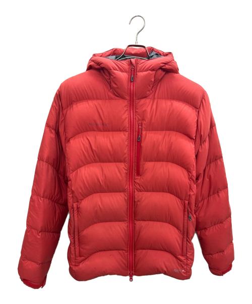 MAMMUT（マムート）MAMMUT (マムート) ダウンジャケット レッド サイズ:XLの古着・服飾アイテム
