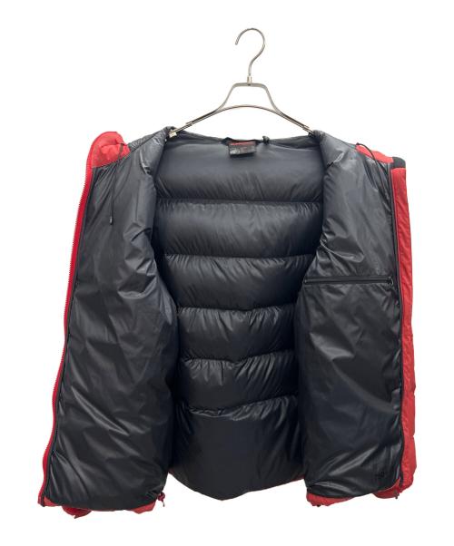 MAMMUT（マムート）MAMMUT (マムート) ダウンジャケット レッド サイズ:XLの古着・服飾アイテム