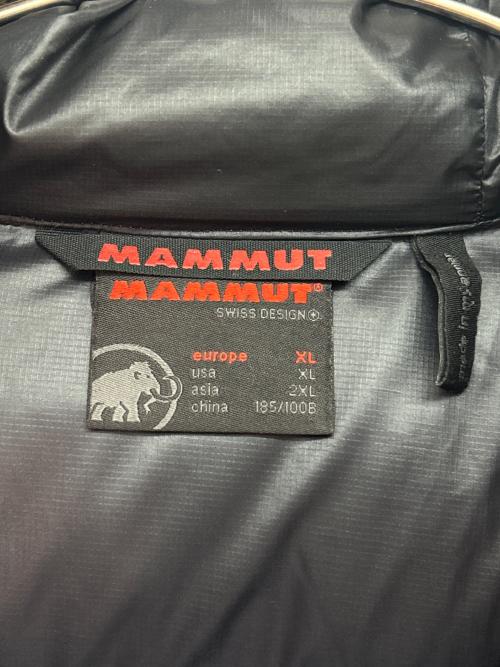MAMMUT（マムート）MAMMUT (マムート) ダウンジャケット レッド サイズ:XLの古着・服飾アイテム