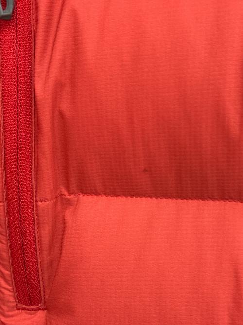 MAMMUT（マムート）MAMMUT (マムート) ダウンジャケット レッド サイズ:XLの古着・服飾アイテム