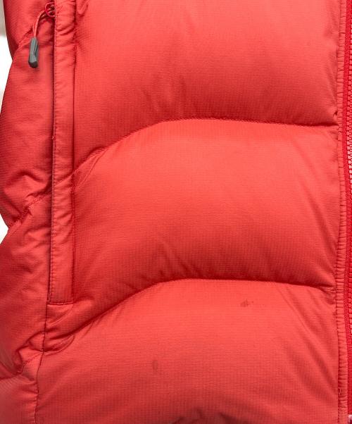 MAMMUT（マムート）MAMMUT (マムート) ダウンジャケット レッド サイズ:XLの古着・服飾アイテム
