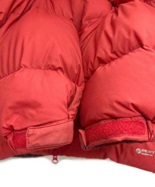 MAMMUT（マムート）MAMMUT (マムート) ダウンジャケット レッド サイズ:XLの古着・服飾アイテム