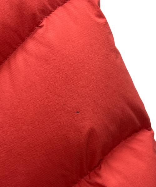 MAMMUT（マムート）MAMMUT (マムート) ダウンジャケット レッド サイズ:XLの古着・服飾アイテム