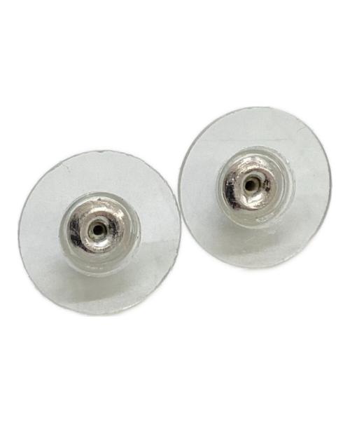 CHANEL（シャネル）CHANEL (シャネル) ココマークピアス シルバーカラーの古着・服飾アイテム