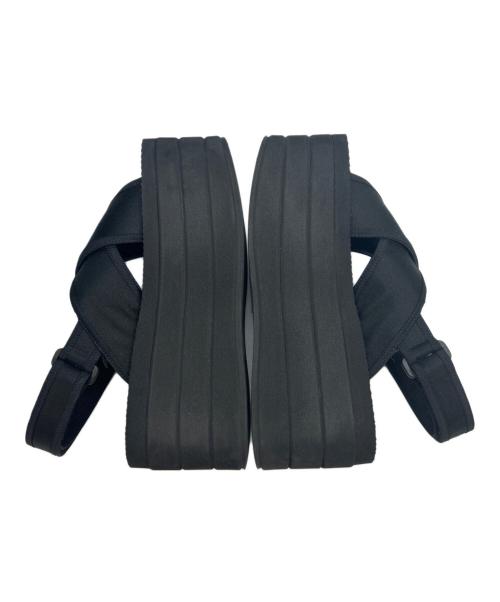 MARNI（マルニ）MARNI (マルニ) プラットフォームサンダル ブラック サイズ:36の古着・服飾アイテム