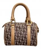 Christian Diorクリスチャン ディオール）の古着「ミニハンドバッグ」｜ブラウン