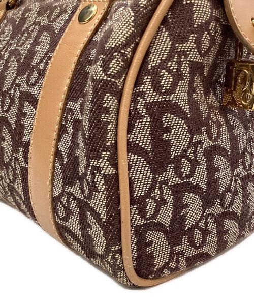 Christian Dior（クリスチャン ディオール）Christian Dior (クリスチャン ディオール) ミニハンドバッグ ブラウンの古着・服飾アイテム