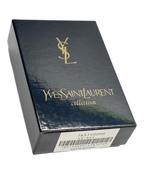 Yves Saint Laurent（イヴサンローラン）Yves Saint Laurent (イヴサンローラン) ロゴブローチ ゴールドカラーの古着・服飾アイテム
