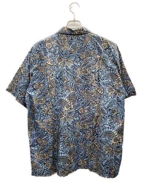 pataloha（パタロハ）pataloha (パタロハ) アロハシャツ ブルー サイズ:Lの古着・服飾アイテム