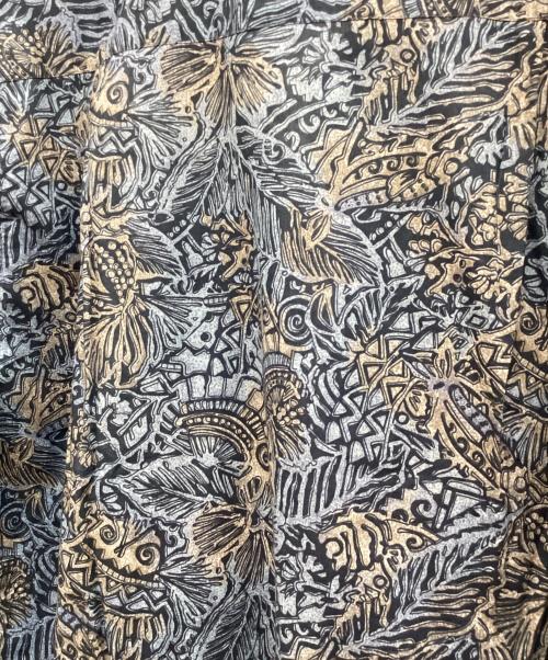 pataloha（パタロハ）pataloha (パタロハ) アロハシャツ ブルー サイズ:Lの古着・服飾アイテム