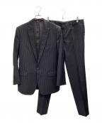 DOLCE & GABBANAドルチェ＆ガッバーナ）の古着「セットアップスーツ」｜ネイビー