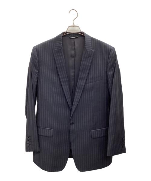 DOLCE & GABBANA（ドルチェ＆ガッバーナ）DOLCE & GABBANA (ドルチェ＆ガッバーナ) セットアップスーツ ネイビー サイズ:52の古着・服飾アイテム