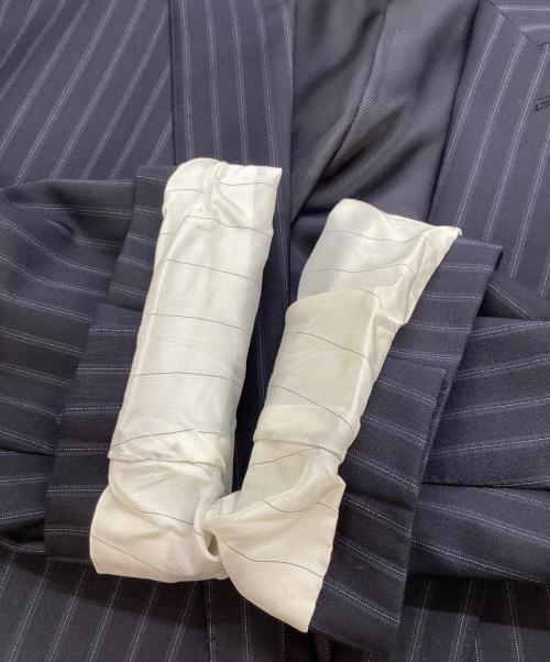 DOLCE & GABBANA（ドルチェ＆ガッバーナ）DOLCE & GABBANA (ドルチェ＆ガッバーナ) セットアップスーツ ネイビー サイズ:52の古着・服飾アイテム