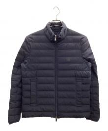 EMPORIO ARMANI（エンポリオ アルマーニ）の古着「ダウンジャケット」｜ネイビー