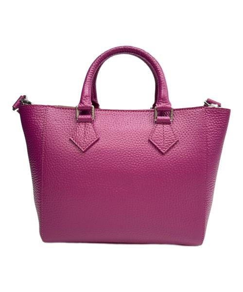 A.D.M.J.（エーディーエムジェイ）A.D.M.J. (エーディーエムジェイ) 2WAYバッグ ピンクの古着・服飾アイテム