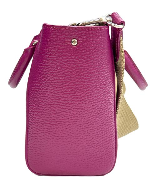 A.D.M.J.（エーディーエムジェイ）A.D.M.J. (エーディーエムジェイ) 2WAYバッグ ピンクの古着・服飾アイテム