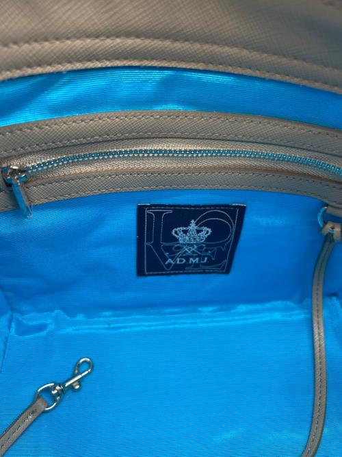 A.D.M.J.（エーディーエムジェイ）A.D.M.J. (エーディーエムジェイ) 2WAYバッグ ピンクの古着・服飾アイテム