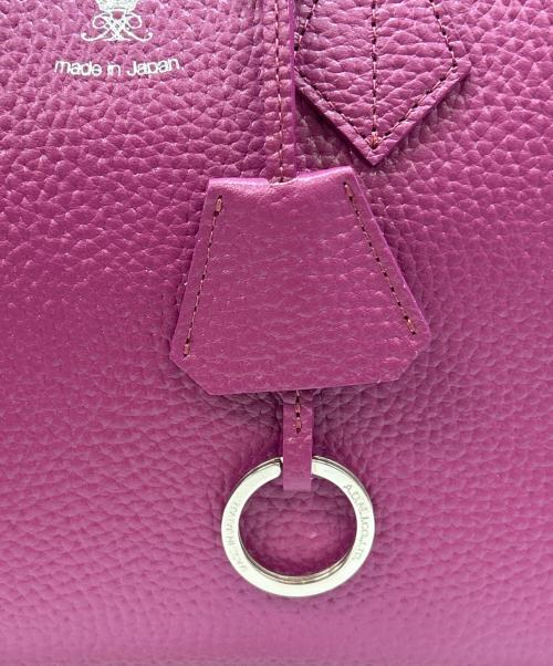 A.D.M.J.（エーディーエムジェイ）A.D.M.J. (エーディーエムジェイ) 2WAYバッグ ピンクの古着・服飾アイテム