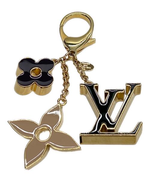LOUIS VUITTON（ルイ ヴィトン）LOUIS VUITTON (ルイ ヴィトン) バッグチャーム ゴールドカラーの古着・服飾アイテム