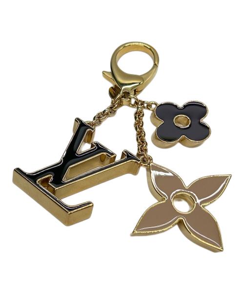 LOUIS VUITTON（ルイ ヴィトン）LOUIS VUITTON (ルイ ヴィトン) バッグチャーム ゴールドカラーの古着・服飾アイテム