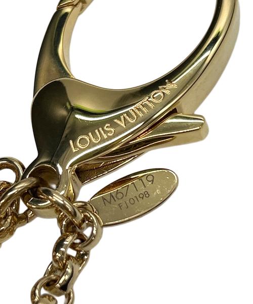 LOUIS VUITTON（ルイ ヴィトン）LOUIS VUITTON (ルイ ヴィトン) バッグチャーム ゴールドカラーの古着・服飾アイテム