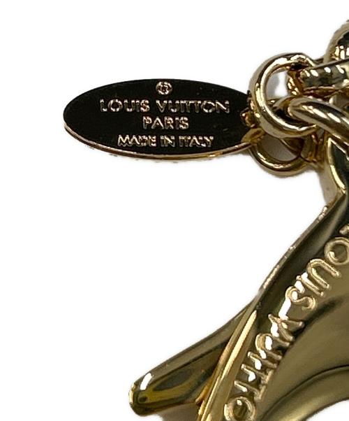 LOUIS VUITTON（ルイ ヴィトン）LOUIS VUITTON (ルイ ヴィトン) バッグチャーム ゴールドカラーの古着・服飾アイテム