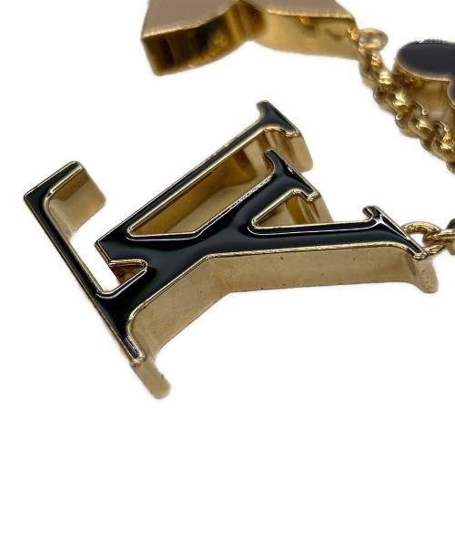 LOUIS VUITTON（ルイ ヴィトン）LOUIS VUITTON (ルイ ヴィトン) バッグチャーム ゴールドカラーの古着・服飾アイテム