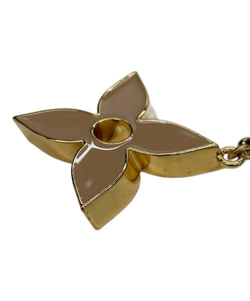 LOUIS VUITTON（ルイ ヴィトン）LOUIS VUITTON (ルイ ヴィトン) バッグチャーム ゴールドカラーの古着・服飾アイテム