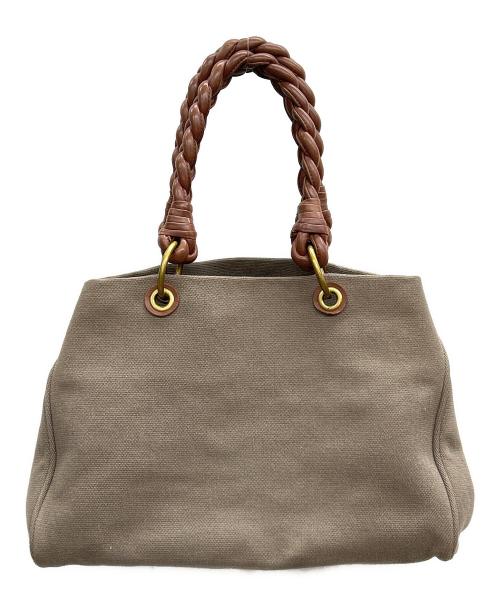 BOTTEGA VENETA（ボッテガベネタ）BOTTEGA VENETA (ボッテガベネタ) トートバッグ ベージュの古着・服飾アイテム