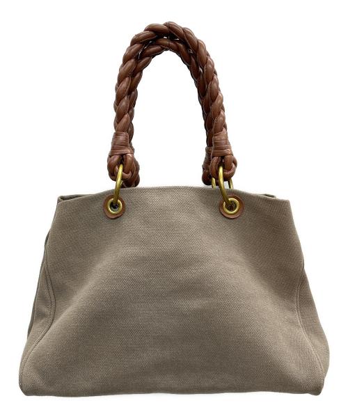 BOTTEGA VENETA（ボッテガベネタ）BOTTEGA VENETA (ボッテガベネタ) トートバッグ ベージュの古着・服飾アイテム