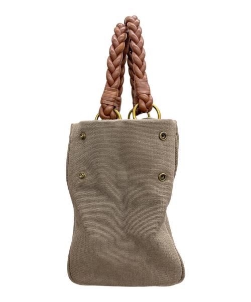 BOTTEGA VENETA（ボッテガベネタ）BOTTEGA VENETA (ボッテガベネタ) トートバッグ ベージュの古着・服飾アイテム