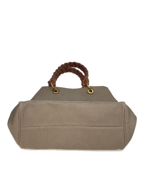 BOTTEGA VENETA（ボッテガベネタ）BOTTEGA VENETA (ボッテガベネタ) トートバッグ ベージュの古着・服飾アイテム